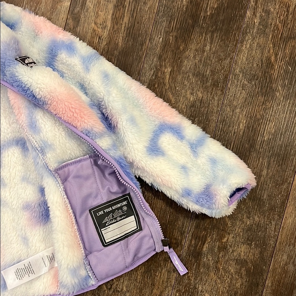 Eddie Bauer Tie-Dye Puffers - Picture 5 of 8
